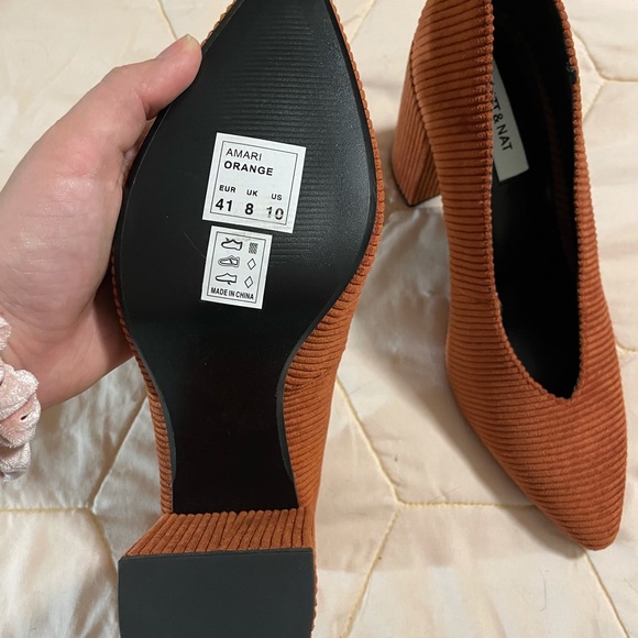 AMARI VEGAN HIGH HEELS - Picture 5 of 8